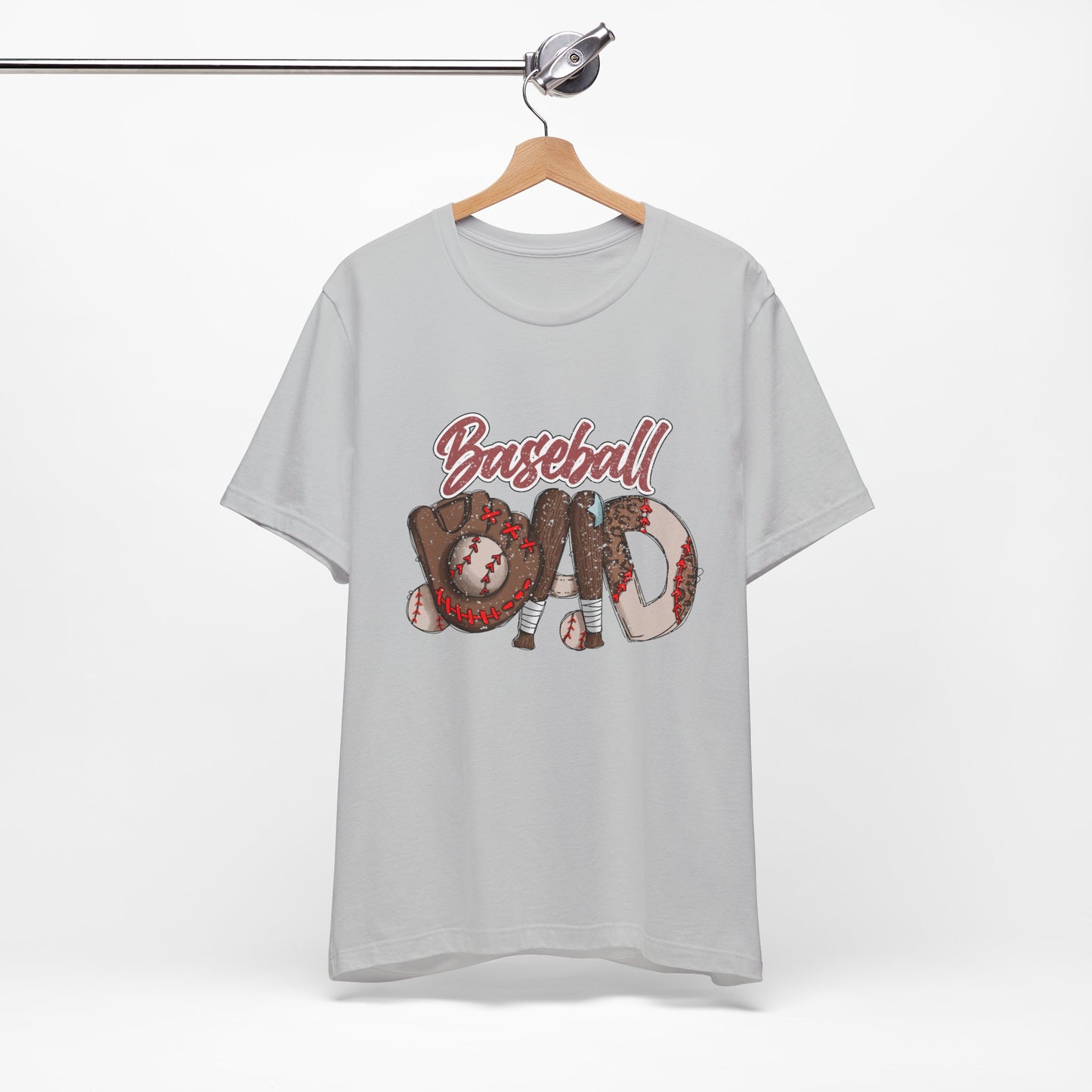 Baseball Dad Shirt Crewneck Hoodie