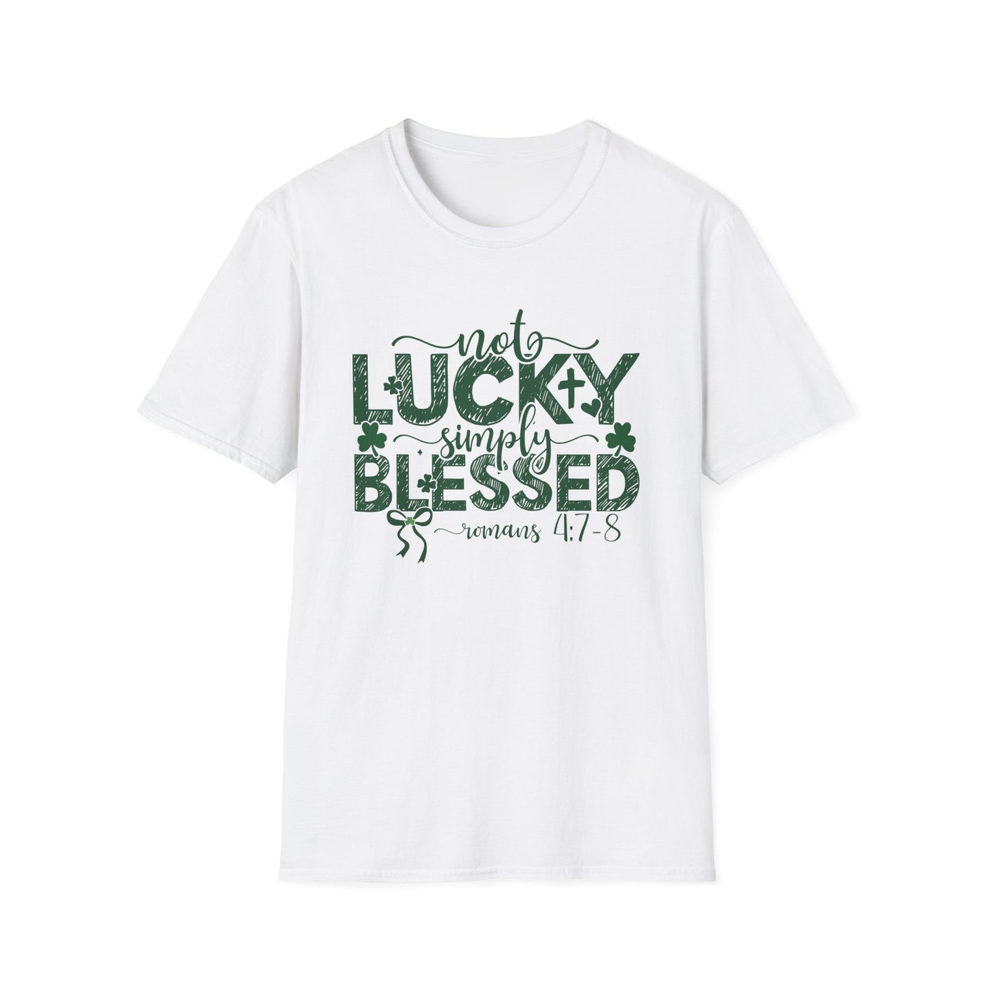 Not Lucky Simply Blessed Shirt