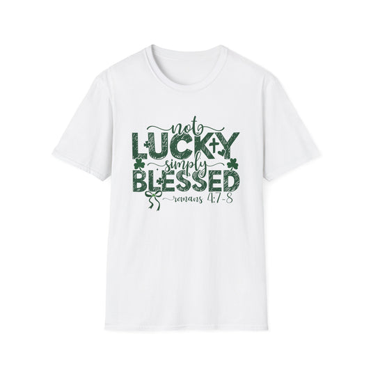 Not Lucky Simply Blessed Shirt