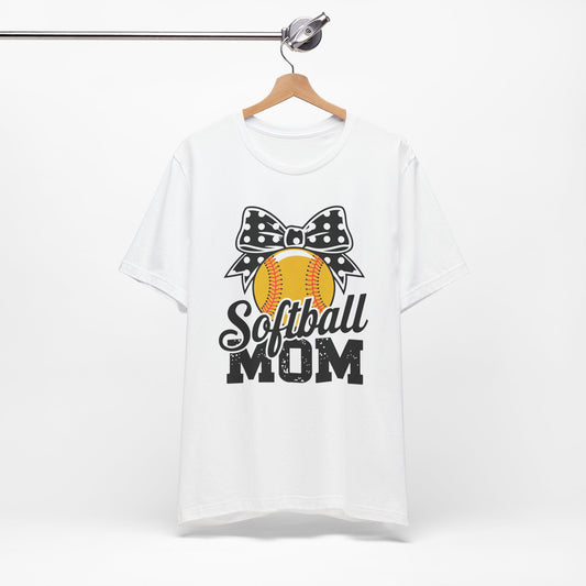Softball Mom Shirt Crewneck Hoodie