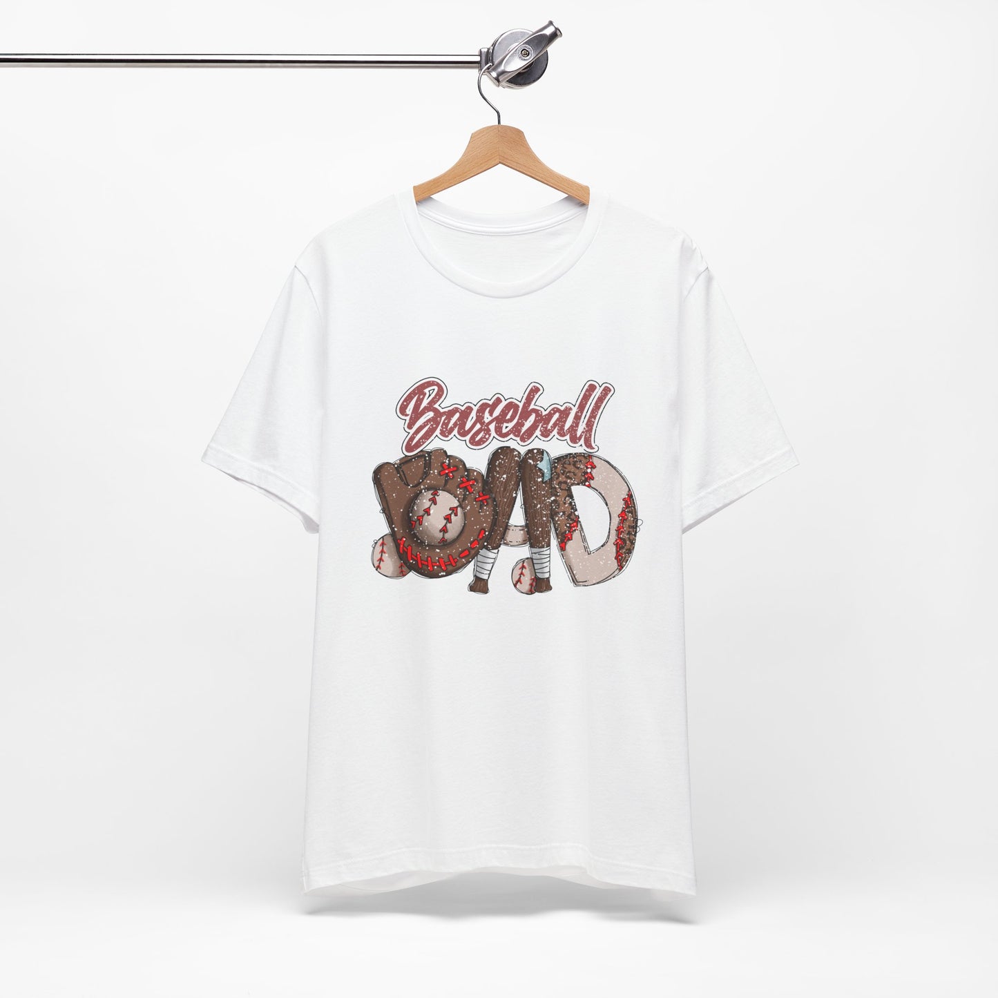 Baseball Dad Shirt Crewneck Hoodie