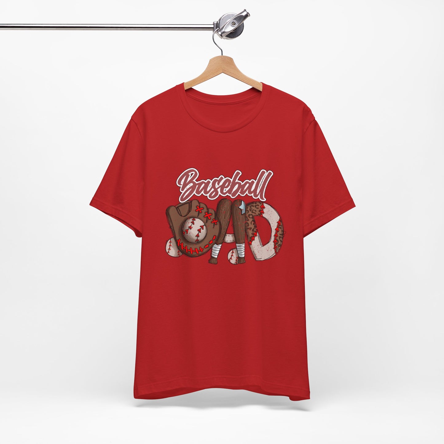 Baseball Dad Shirt Crewneck Hoodie