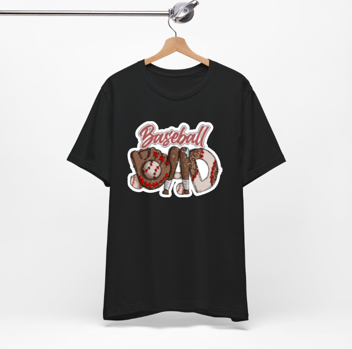 Baseball Dad Shirt Crewneck Hoodie